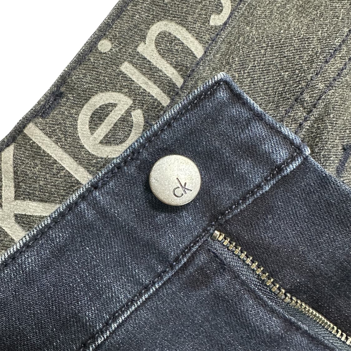 캘빈클라인 진(Calyin Klein Jecins) 루즈핏 데님 팬츠 상품이미지5