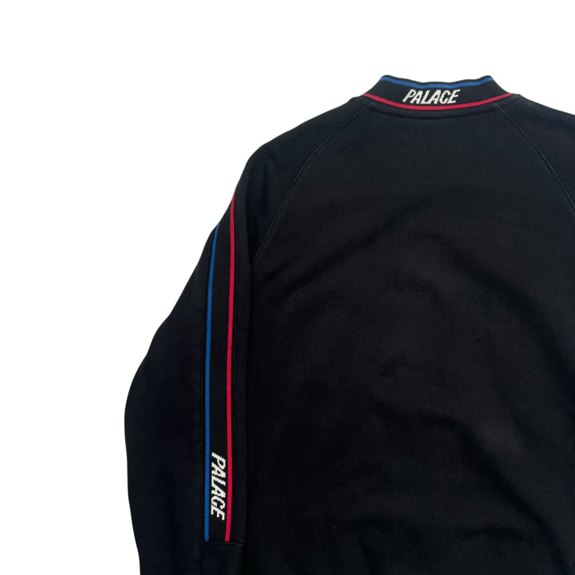 19ss 팔라스 사이드 라인 넥 로고 스웻셔츠 L 상품이미지5