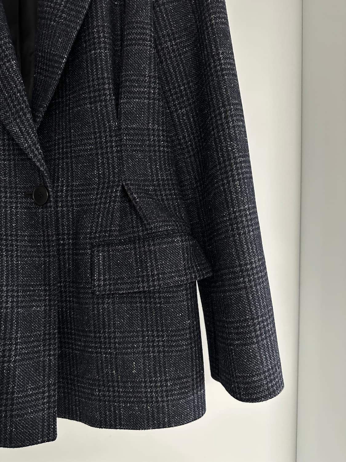 [Maje 마쥬] 여성 체크 자켓 36사이즈 상품이미지5