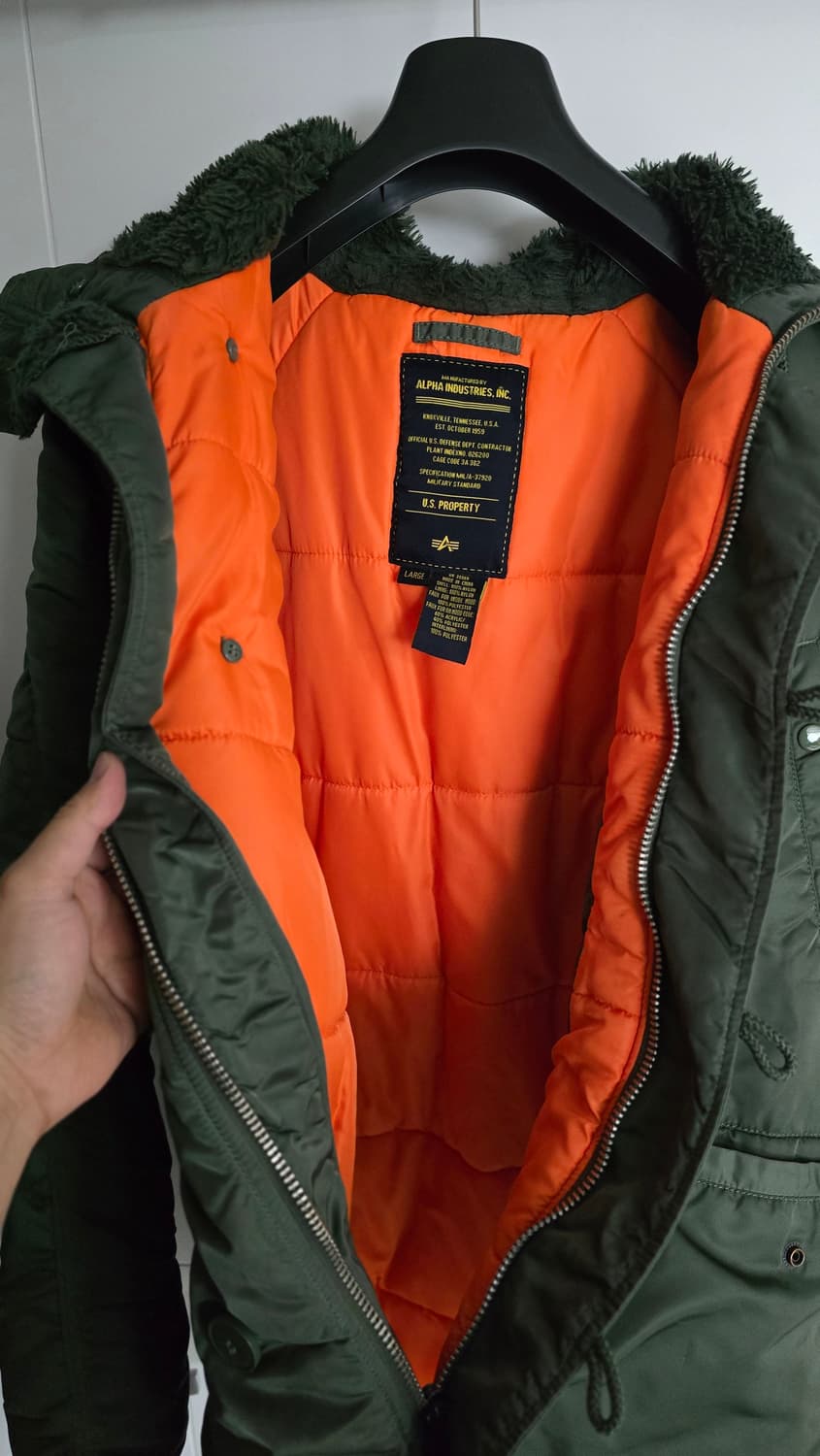 알파인더스트리 L 싸이즈 판매 합니다ㅈ 상품이미지4