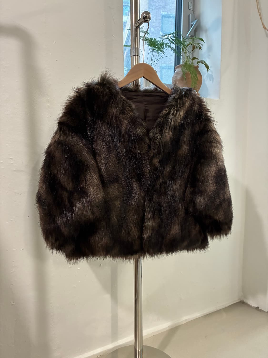 퍼버즈 퍼 자켓 상품이미지2