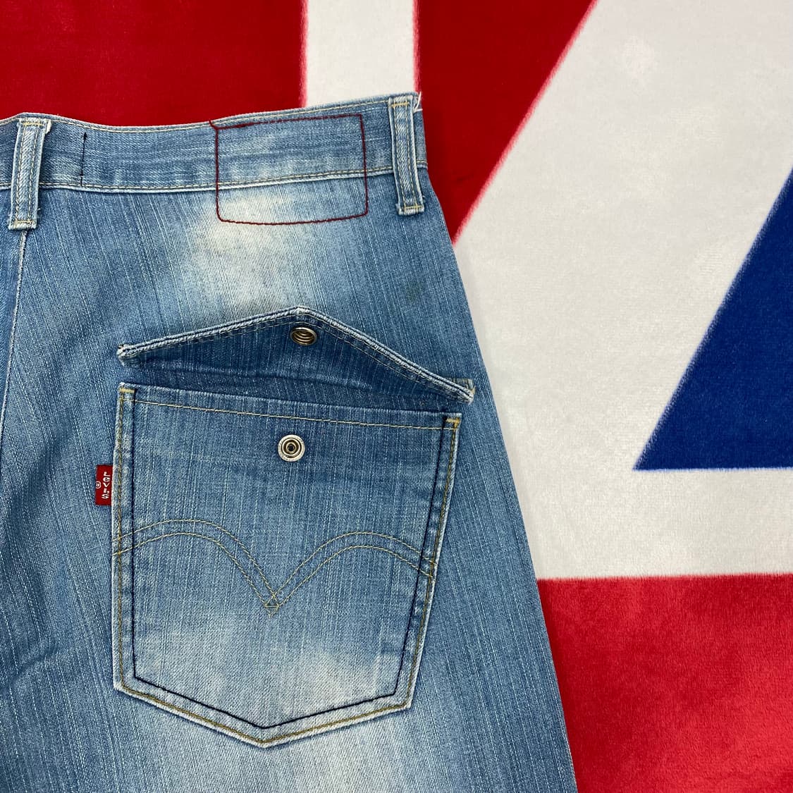 리바이스 엔지니어드 데님팬츠 32 상품이미지10