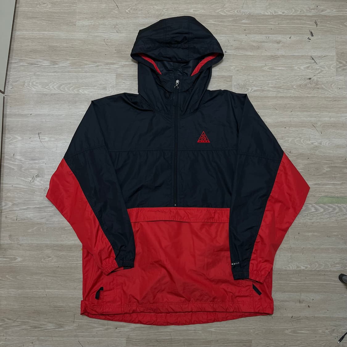 나이키 ACG 클라이마핏 기능성 아노락 바람막이 [레드] XL/105 상품이미지1