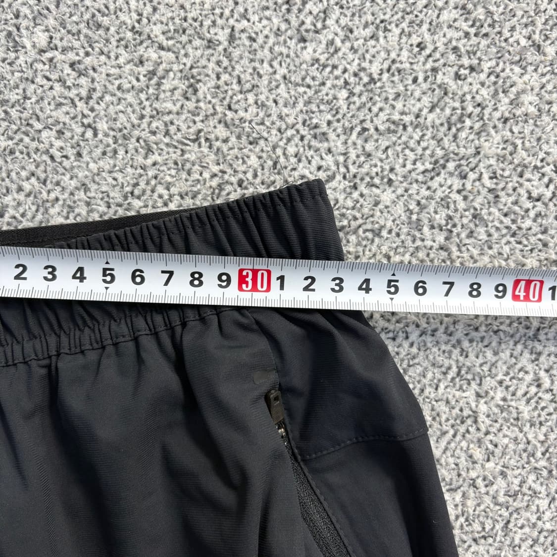 실측 뉴발란스 여성 트레이닝 조거 팬츠 0420J 상품이미지7