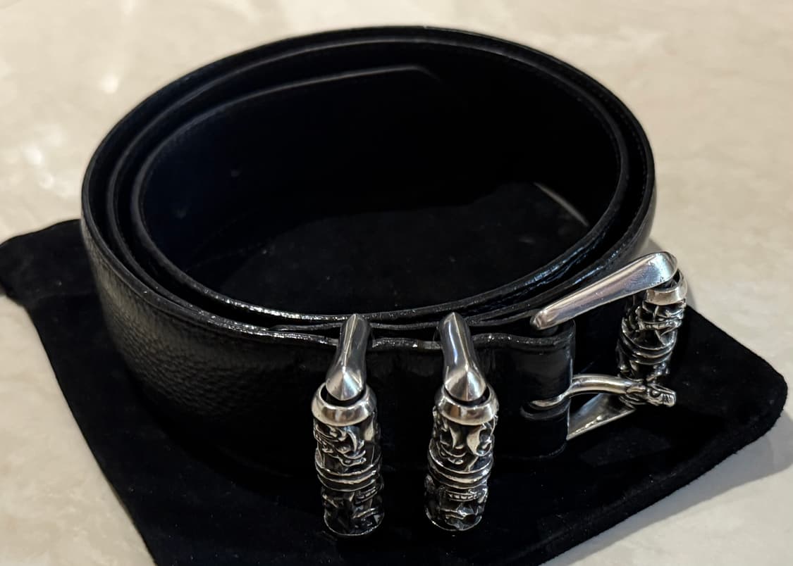 크롬하츠 롤러 벨트 38 상품이미지2