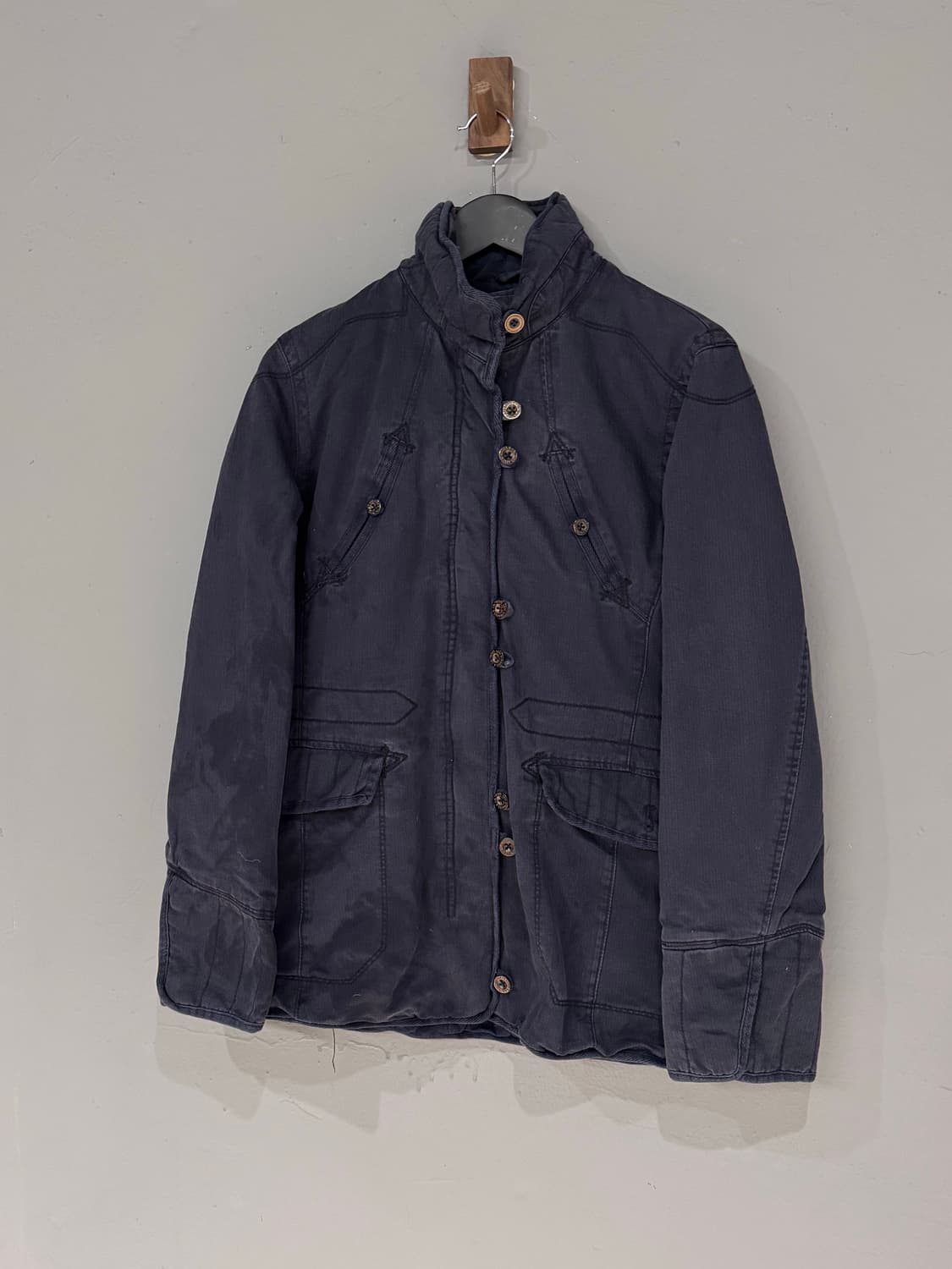 리바이스 네이비 사파리자켓  상품이미지2