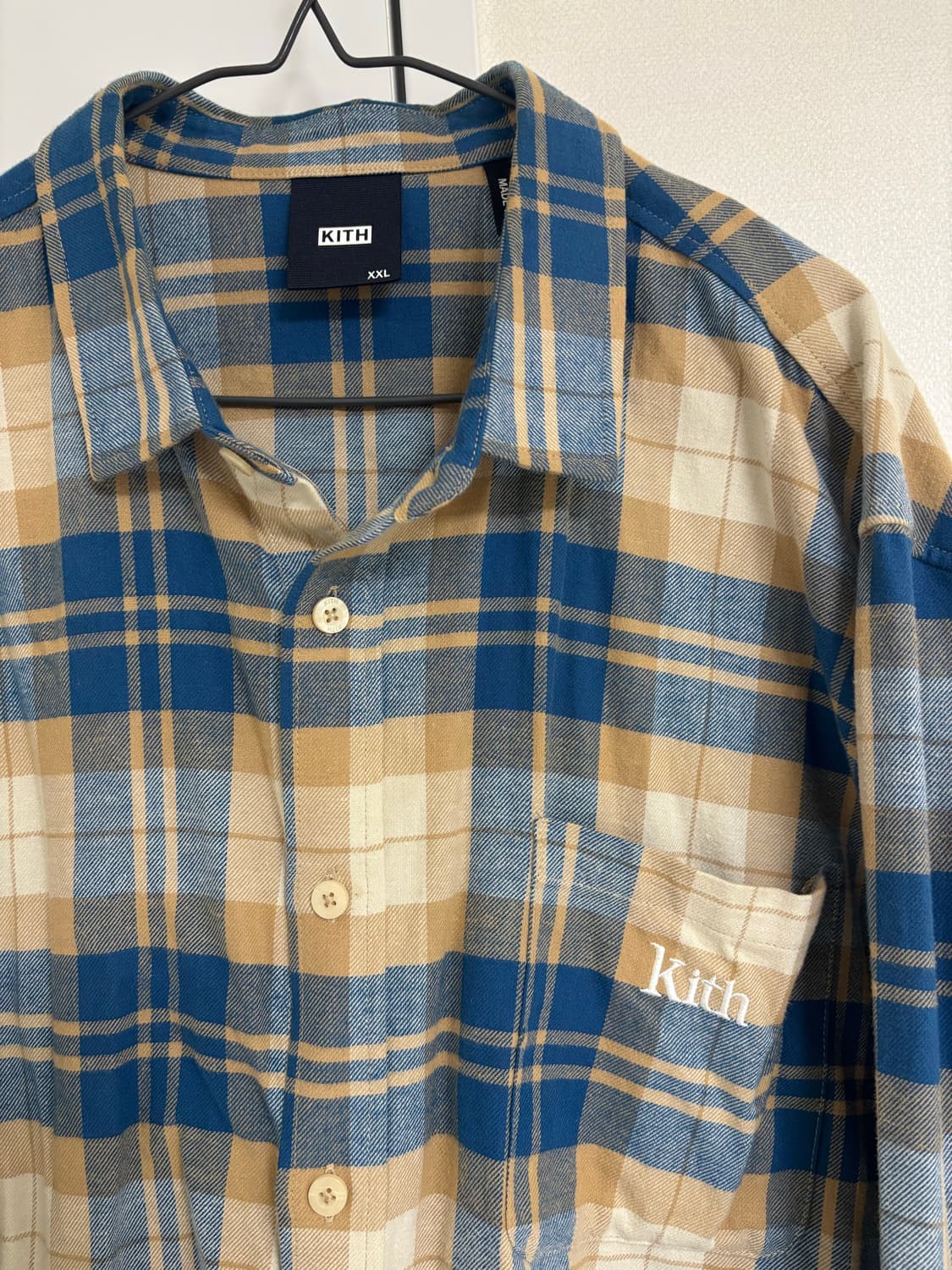 Kith 키쓰 플레이드 플란넬 체크 셔츠 상품이미지2