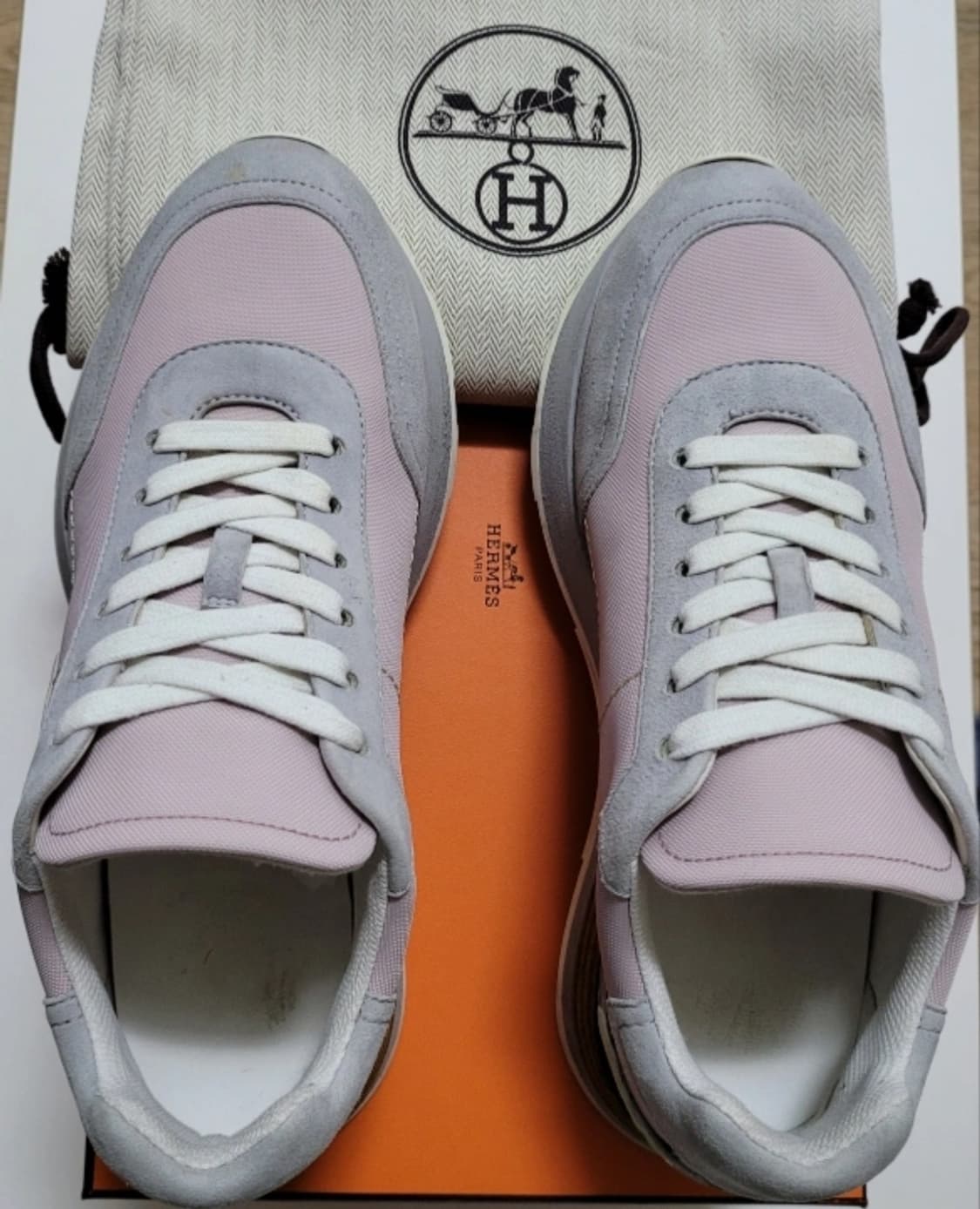 [정품] 에르메스 스니커즈 운동화 신발 드라이브 37 한정판 상품이미지2