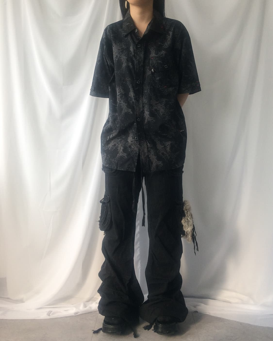 Bad boy dyed printing shirt 상품이미지7