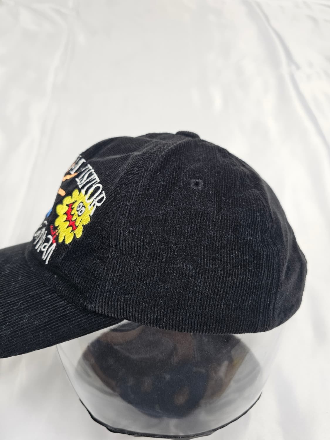 더뮤지엄비지터x존버거맨볼캡 상품이미지2