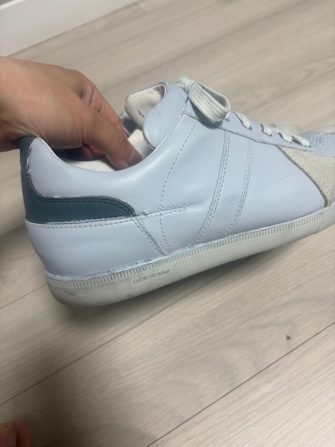에디슬리먼 디올옴므 b01 독일군 스니커즈 size 260 상품이미지2