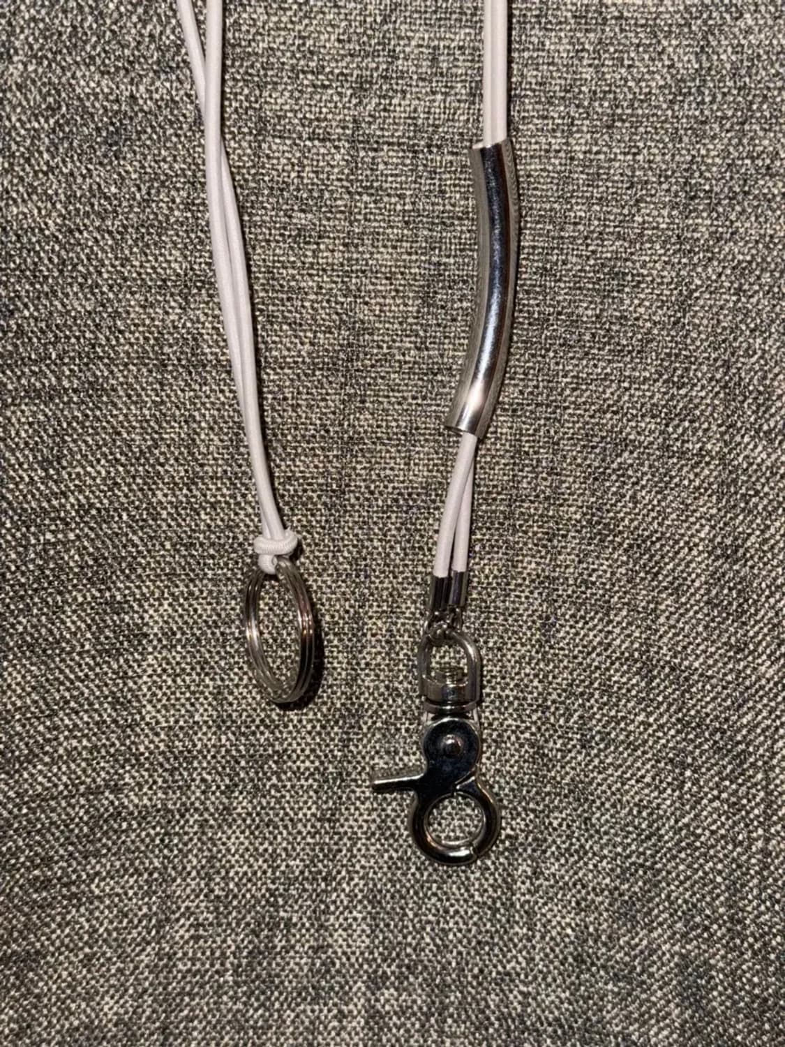 [45cm, 아이보리] 세이지가 세이지 스포티 툴 목걸이 상품이미지3