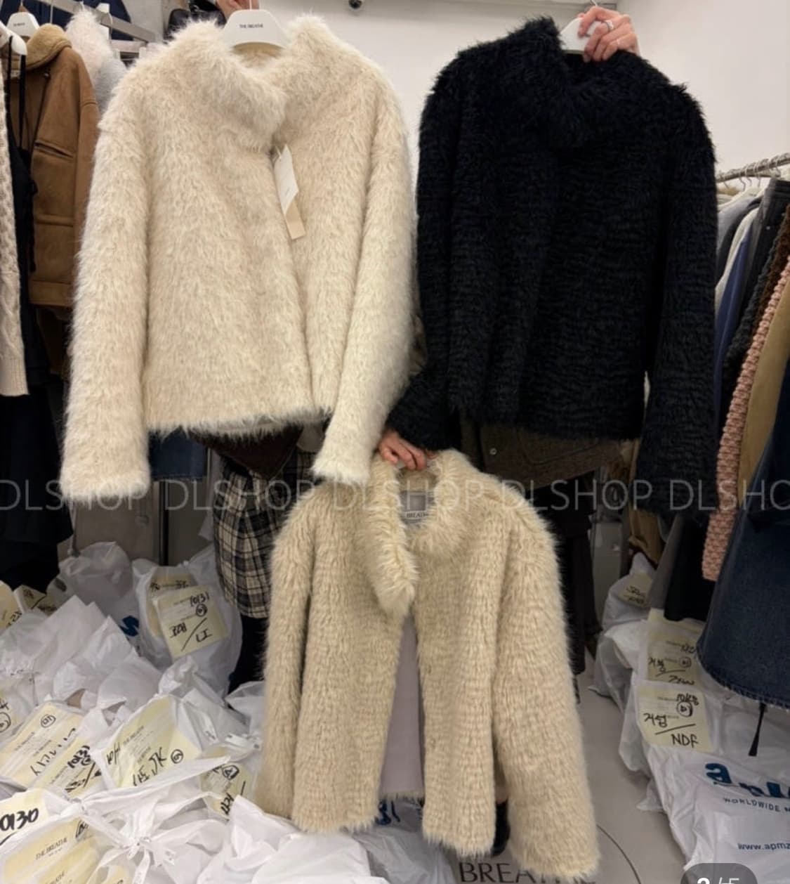 도매택 브리드 25FW 램스퍼 무스탕자켓 상품이미지4