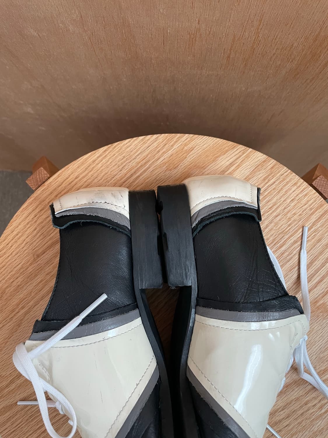 꼼데가르송 레이어드 더비슈즈 상품이미지7