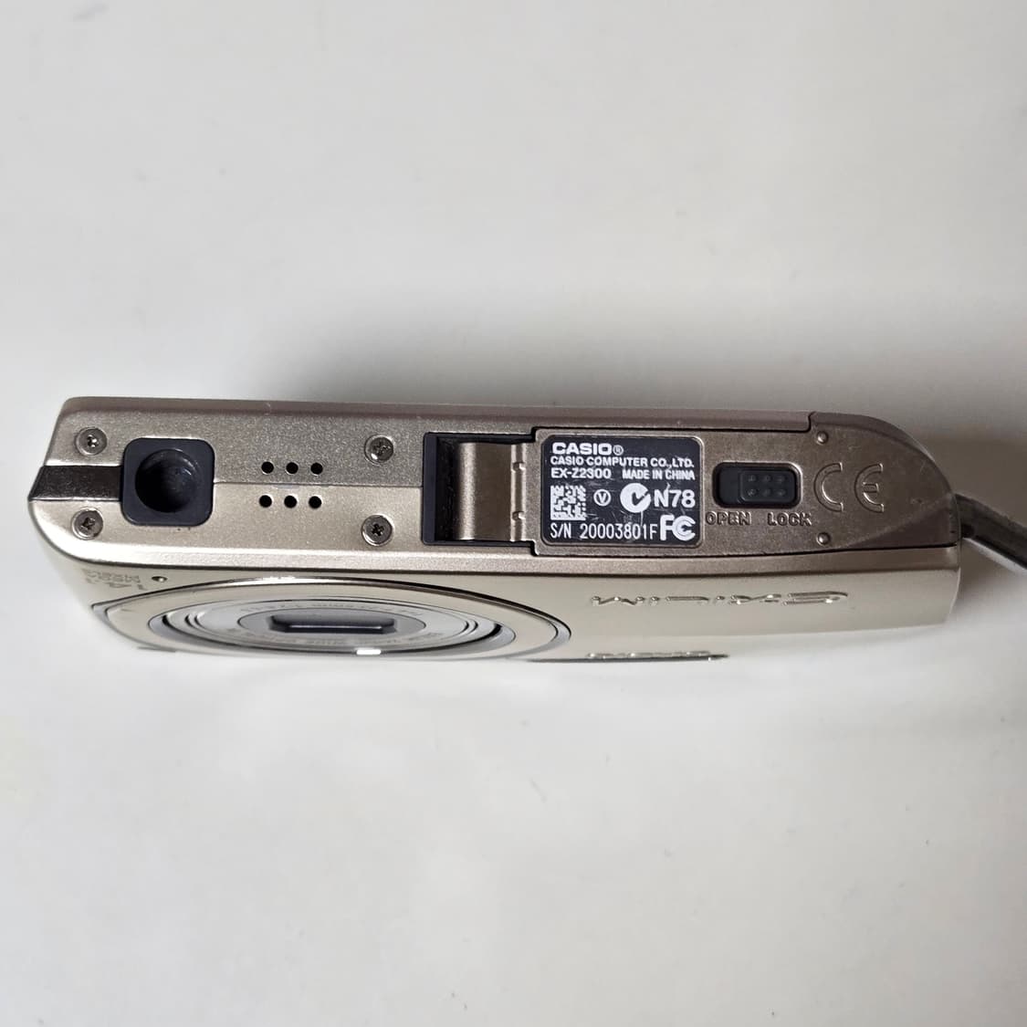 카시오 엑슬림 z2300 디지털 카메라 상품이미지7