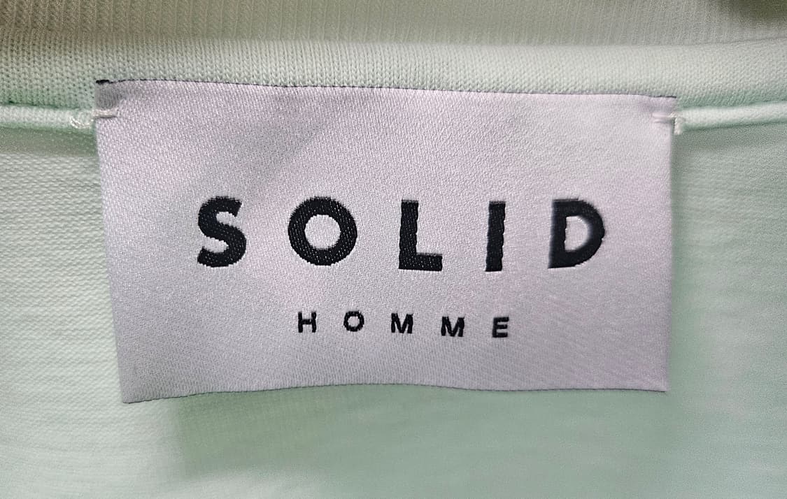 솔리드옴므 남성 반팔티 100 오버핏 백프린팅 그래픽 반팔티셔츠 MM76 상품이미지4