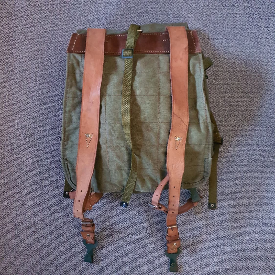70s 루마니아군용 배낭 상품이미지5