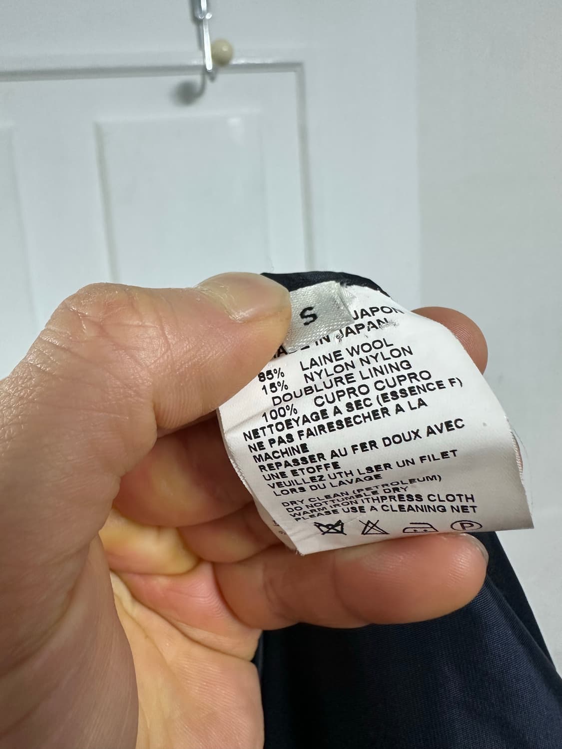 Y’s 오버핏 후드 코트 상품이미지4