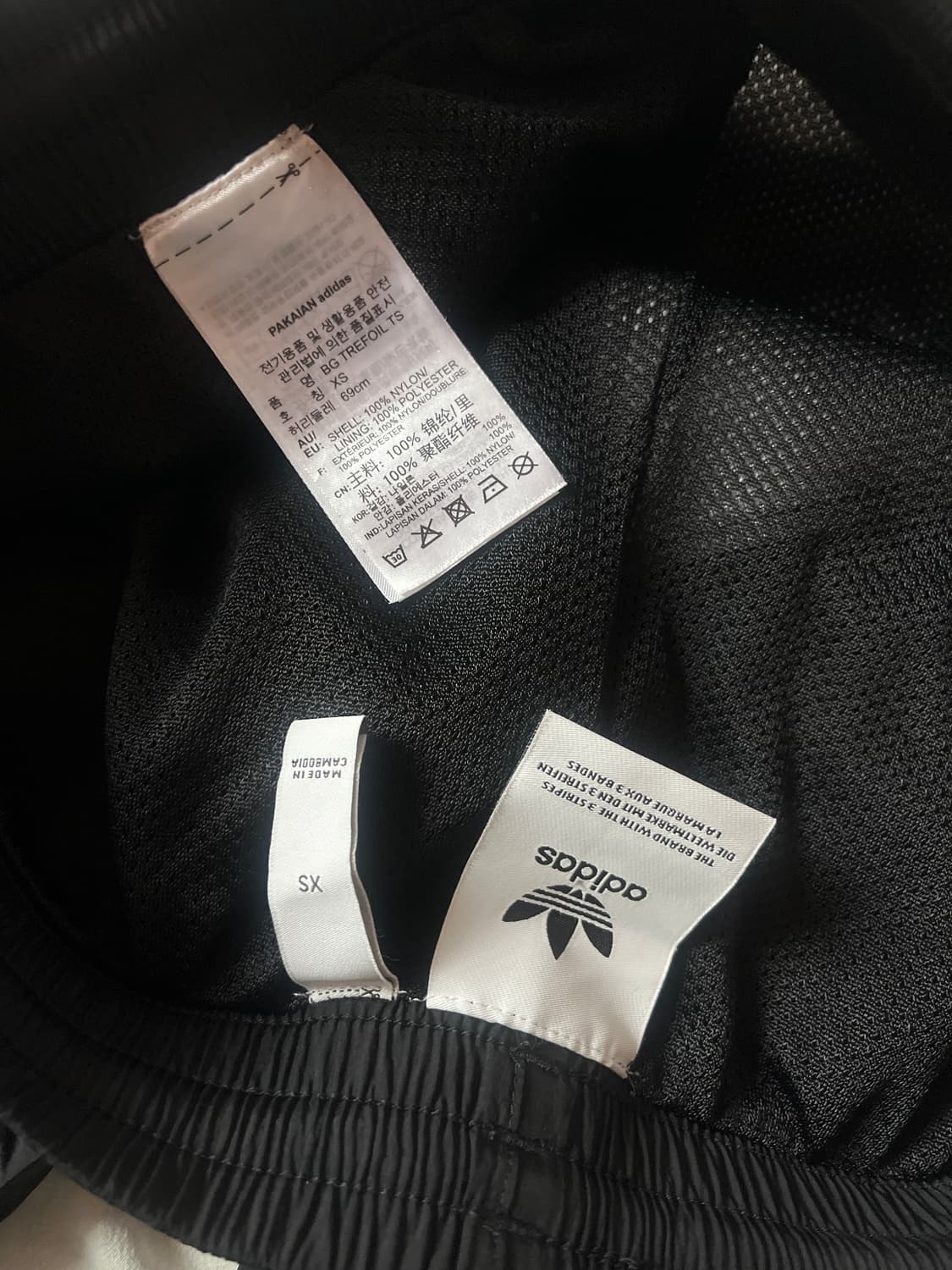 아디다스 로고 반바지 상품이미지3