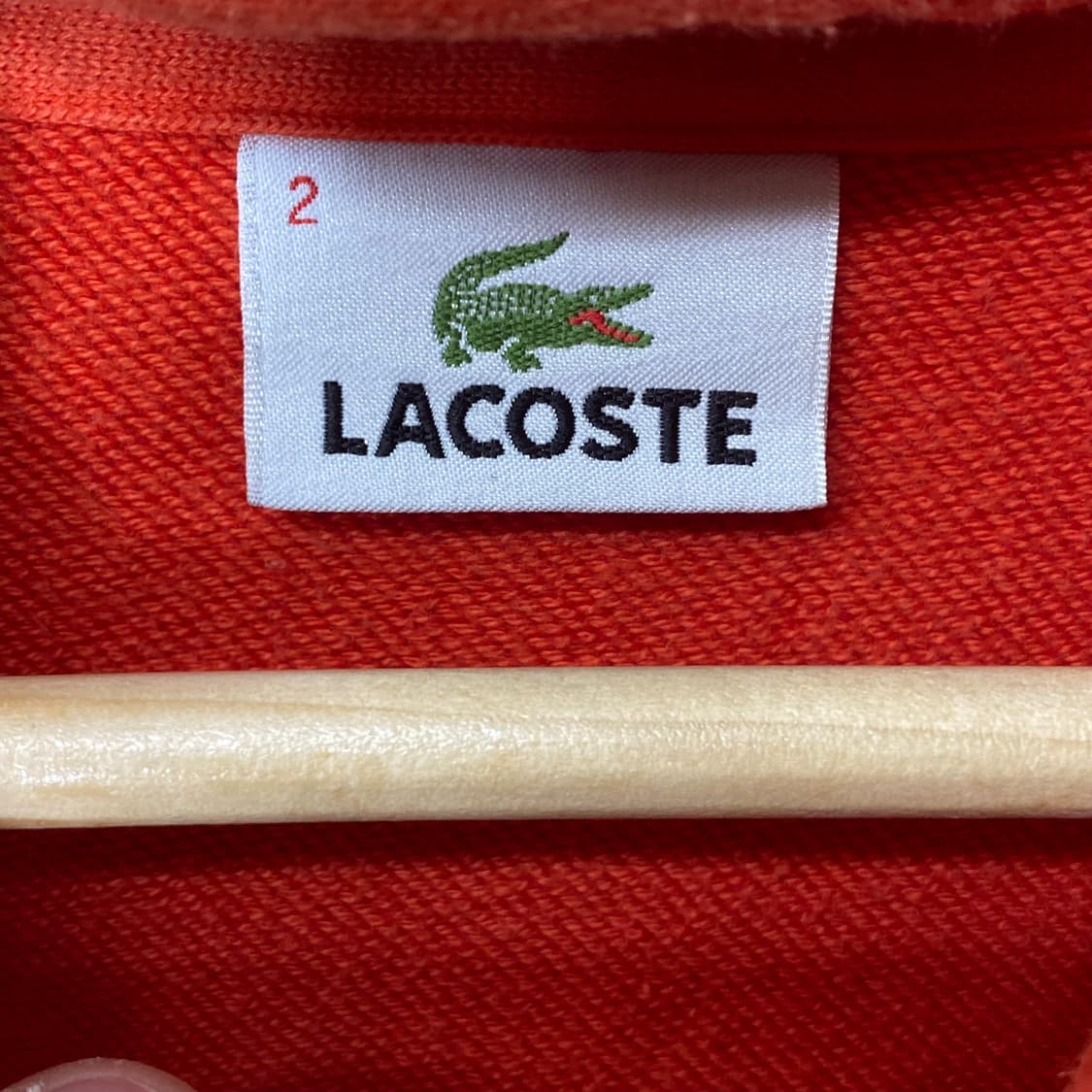 라코스테 후드티 M  상품이미지4