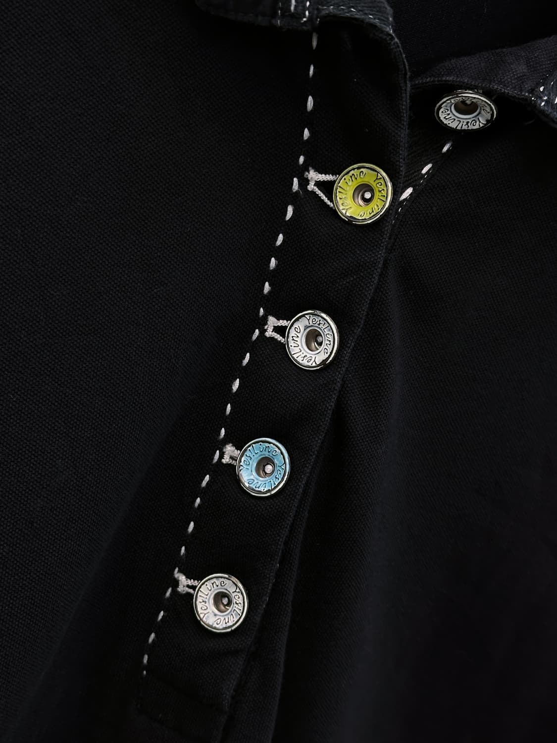 black stitch pk t shirt 상품이미지5