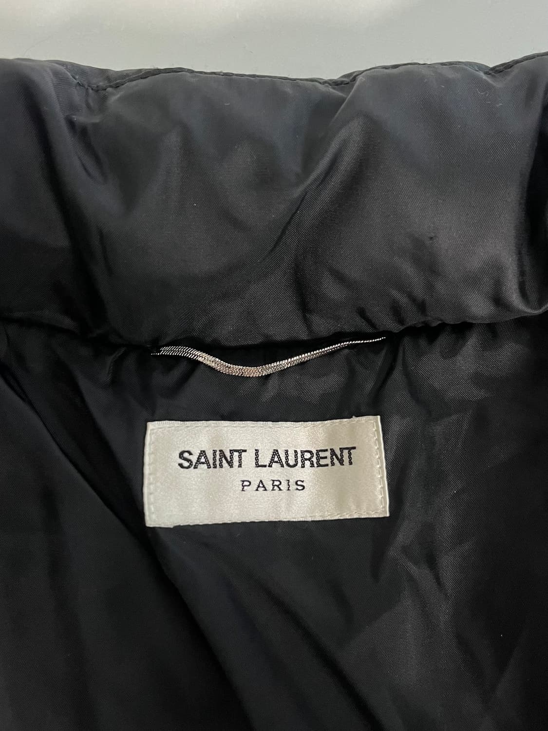 46) 생로랑 14FW 에디슬리먼 스터드 구스다운 패딩 상품이미지9