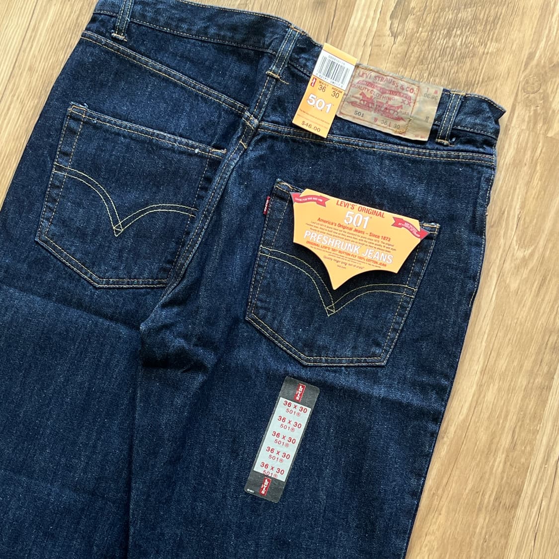 00s 리바이스501 데드스탁 [36x30] 상품이미지3