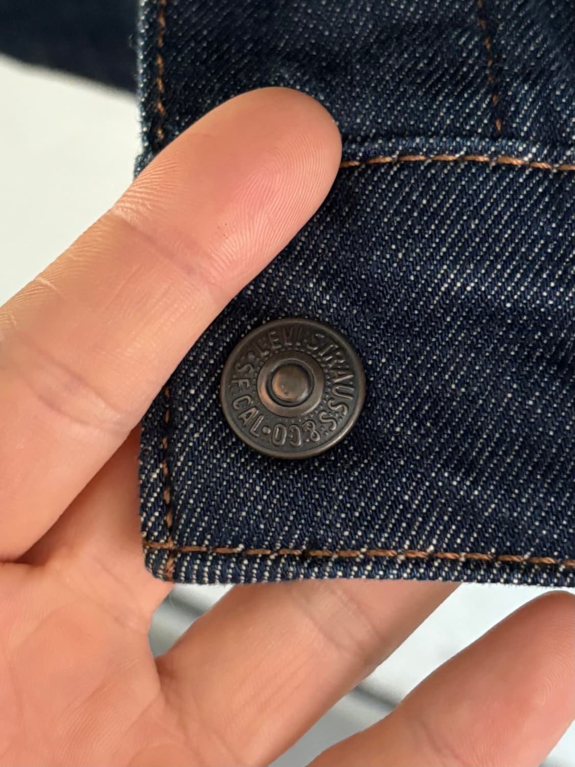 Levi's 리바이스 엔지니어드 데님 자켓 상품이미지6