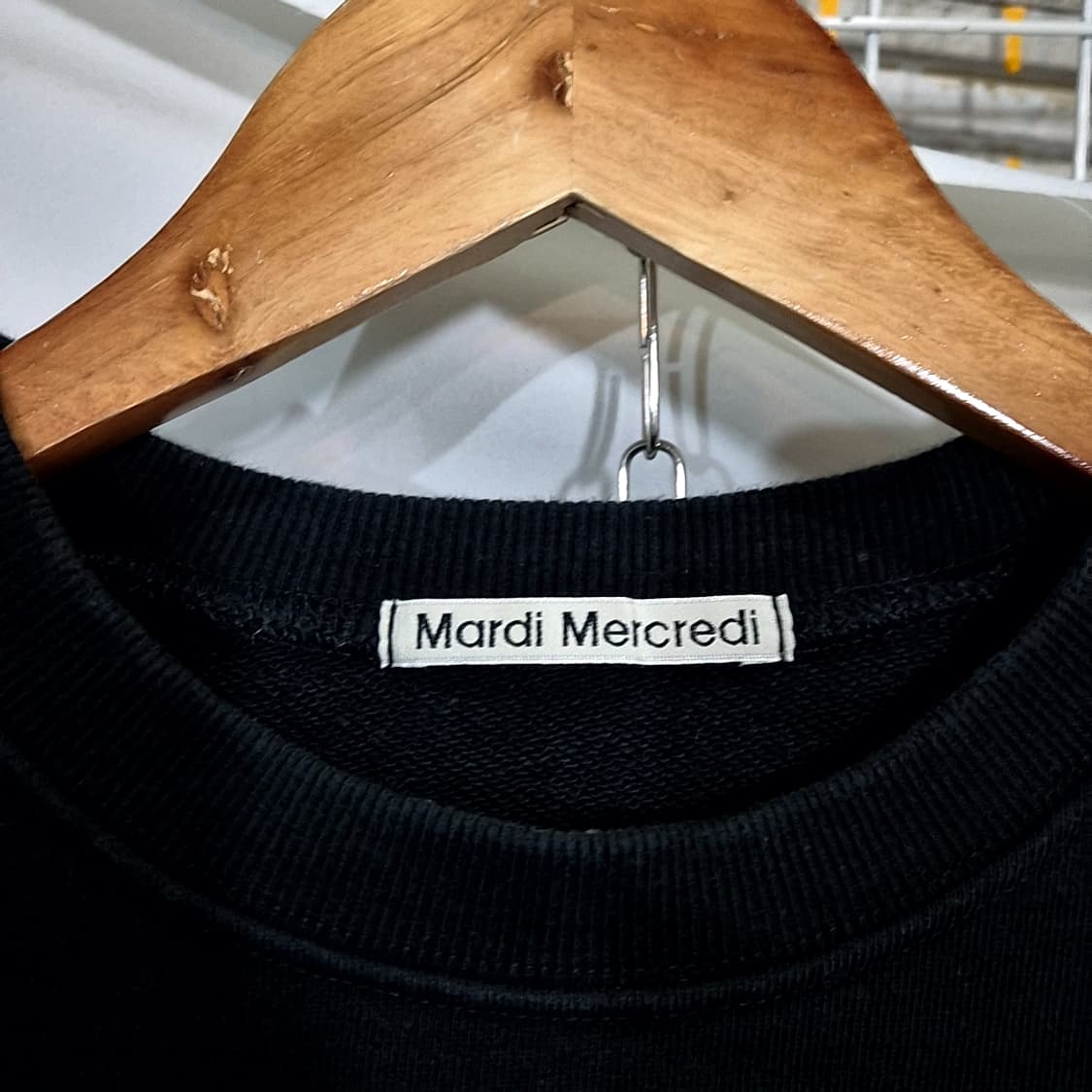 Mardi Mercredi 마르디 메크르디 플라워 맨투맨 상품이미지3