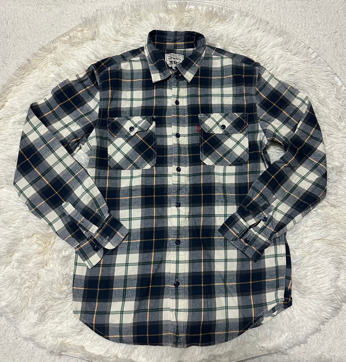 리바이스 체크셔츠 XL 상품이미지1