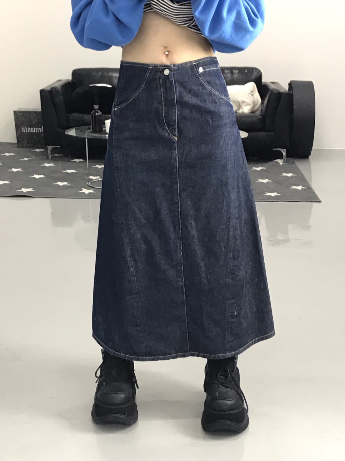 Levi's Engineered Denim Long Skirts  상품이미지2