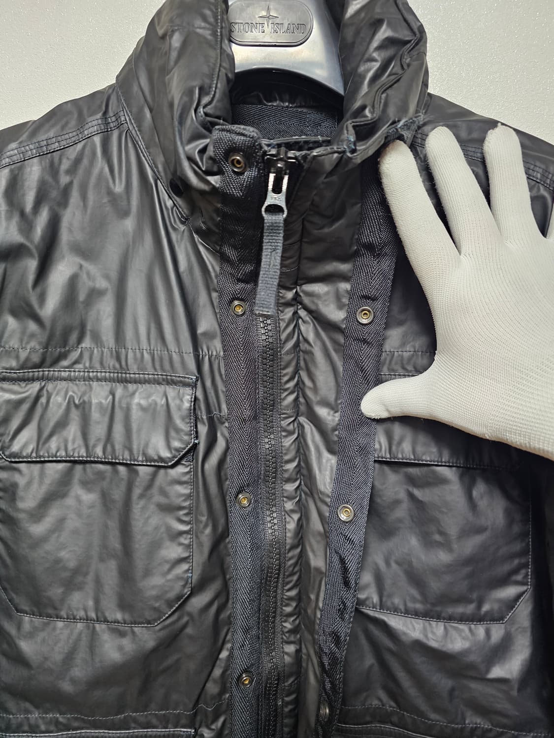 스톤아일랜드 무솔라 고마타 야상 자켓 상품이미지3