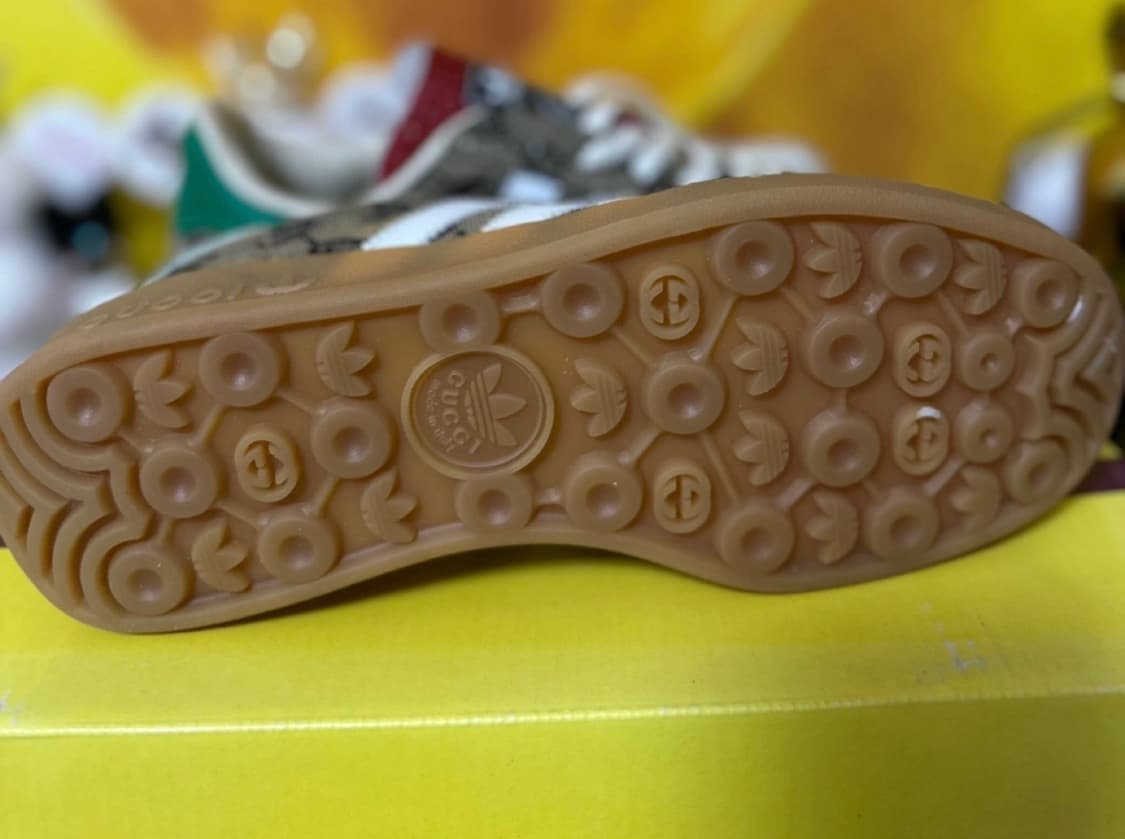 아디다스 X 구찌 콜라보 가젤 스니커즈 상품이미지6