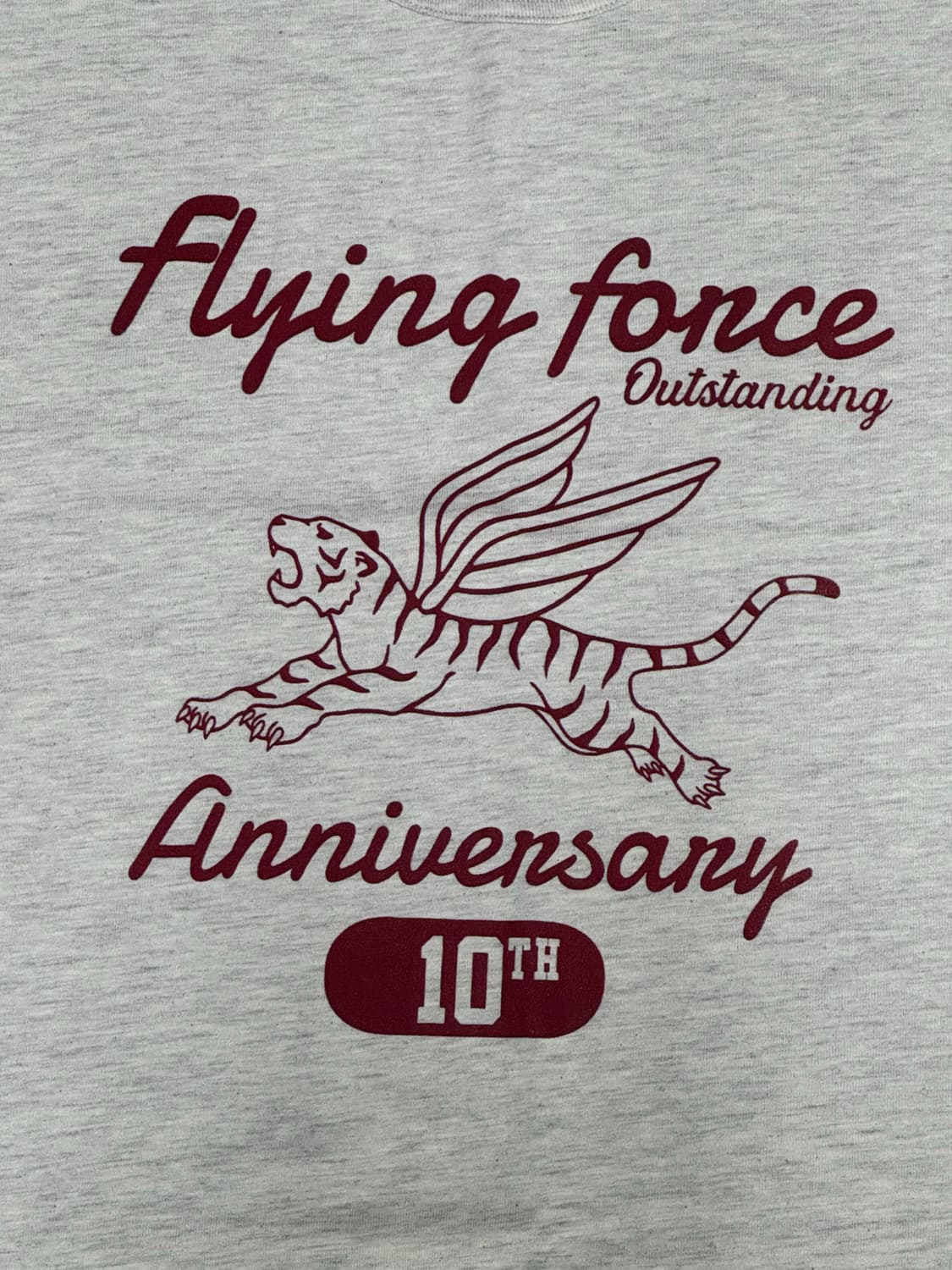[아웃스탠딩] 10주년 티셔츠 상품이미지3