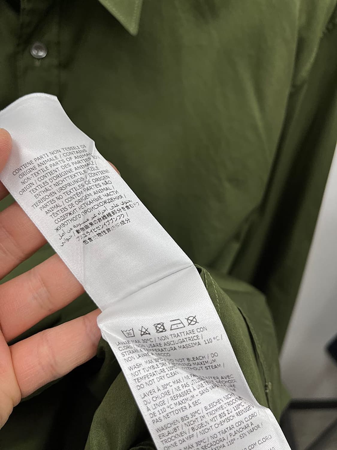 110) 살바토레 페레가모 셔츠  상품이미지5