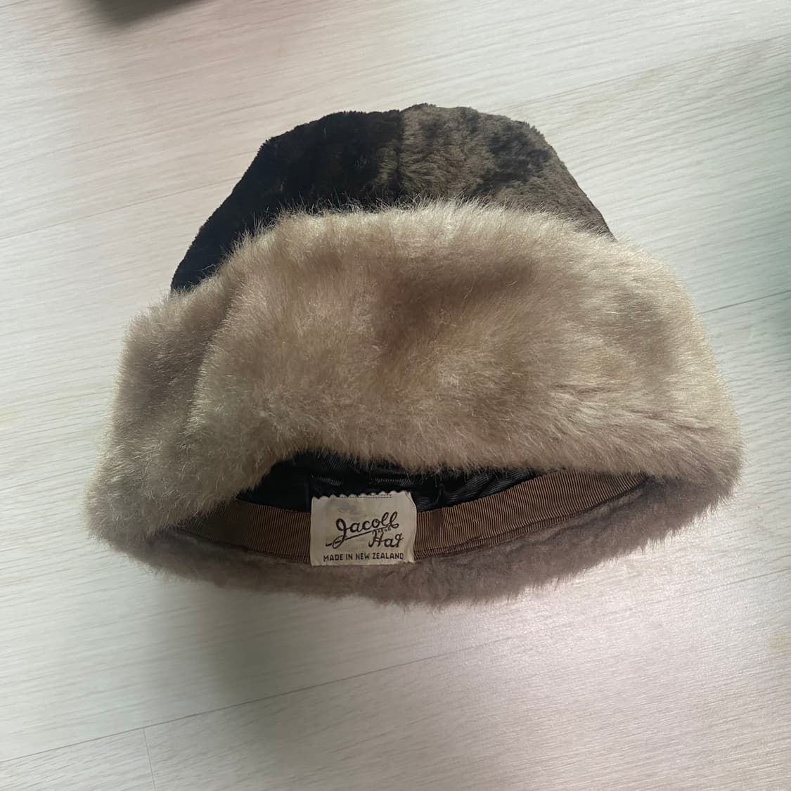 Jacoll Hat 빈티지 퍼 모자 상품이미지2