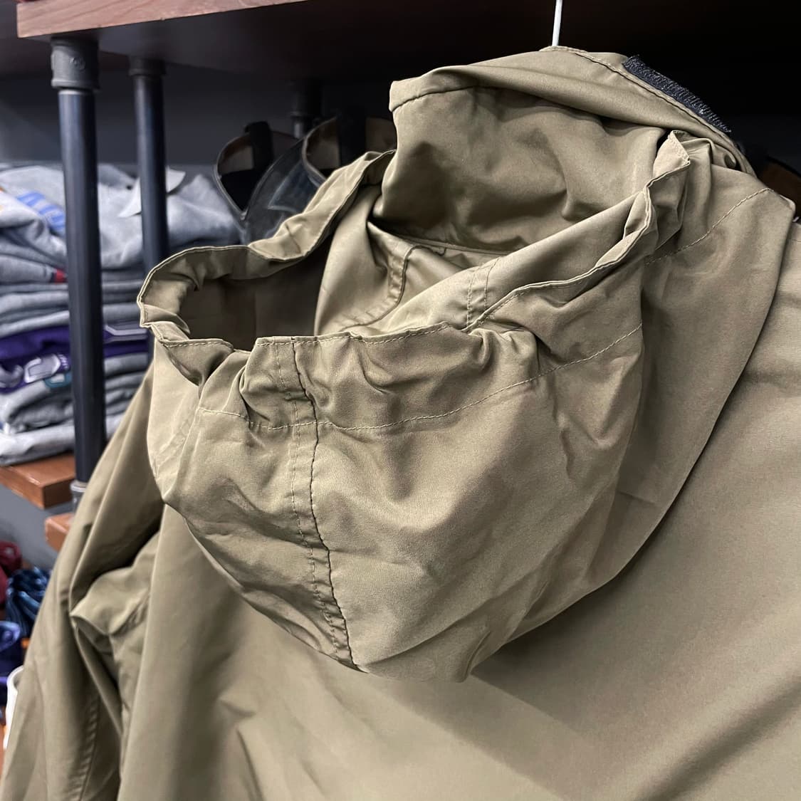 00s 폴로 랄프로렌 스윙탑 블루종 후드 내장 페리 자켓 N204 상품이미지6