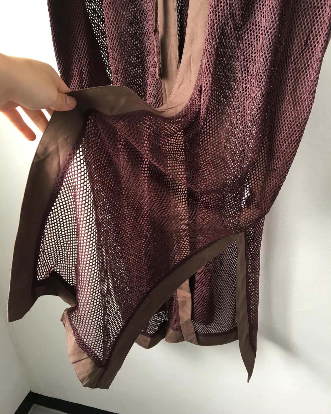 Net long robe 상품이미지3