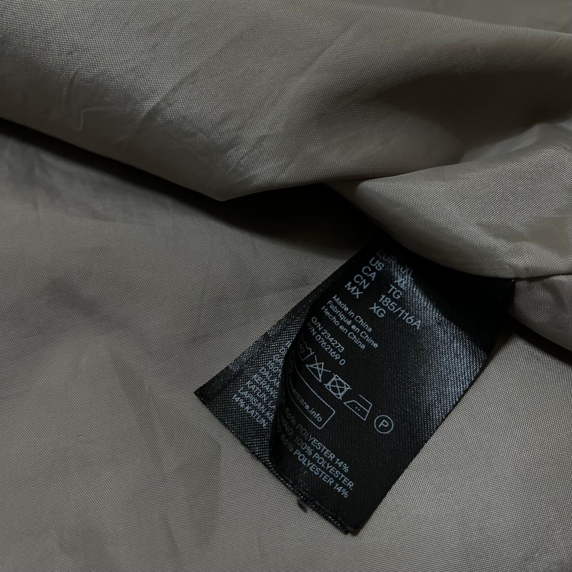 H&M 후드 멀티 포켓 마운틴 야상 파카 XL/105 상품이미지9