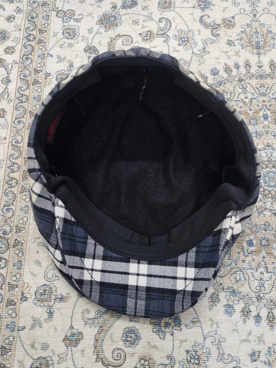 데니스 골프 체크무늬 헌팅캡 F 상품이미지6