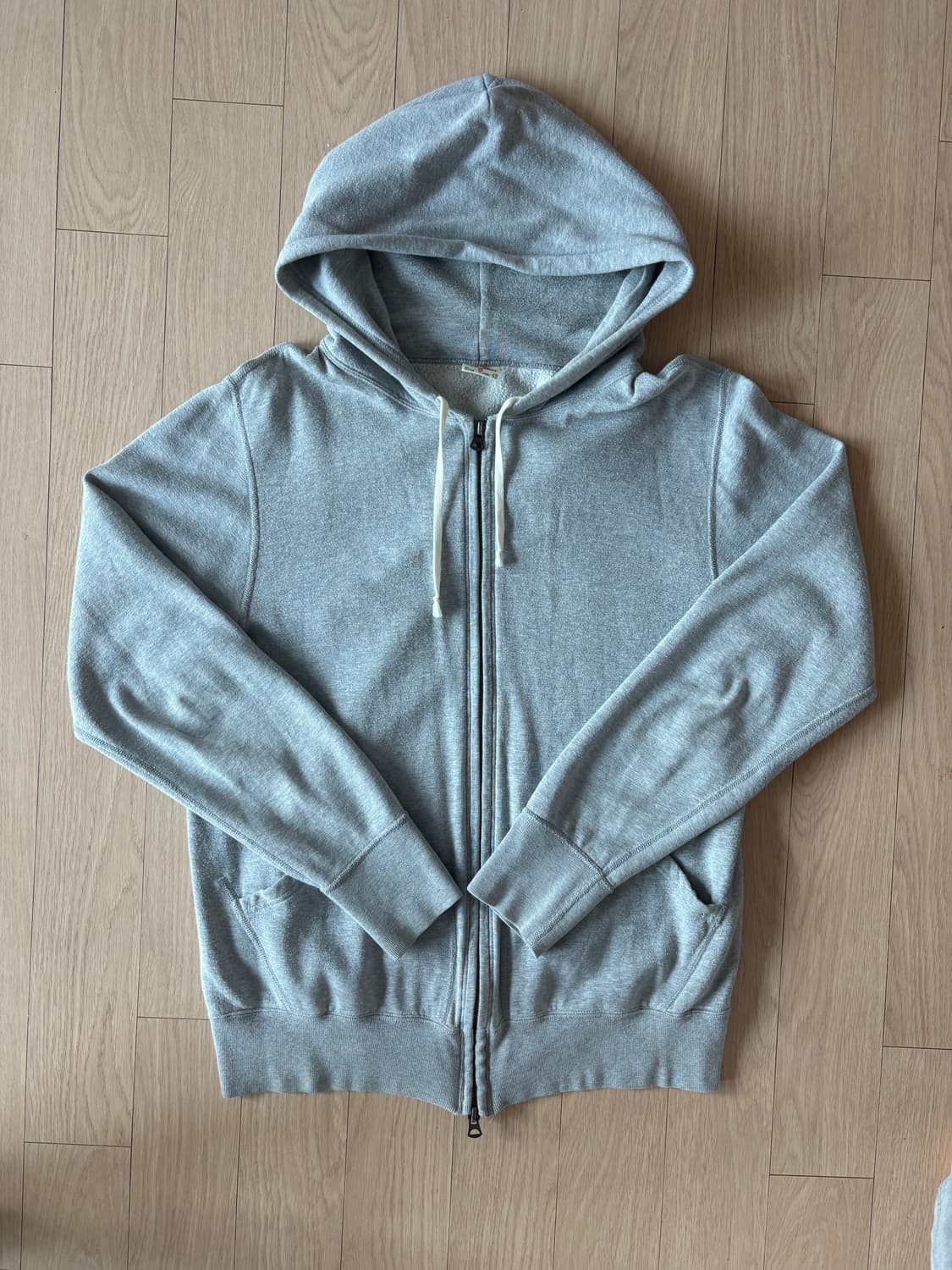 (42) two moon 후드 집업 상품이미지1