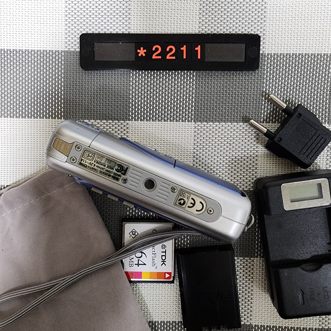 니콘 쿨픽스 2500 디지털카메라 파우치포함 상품이미지6