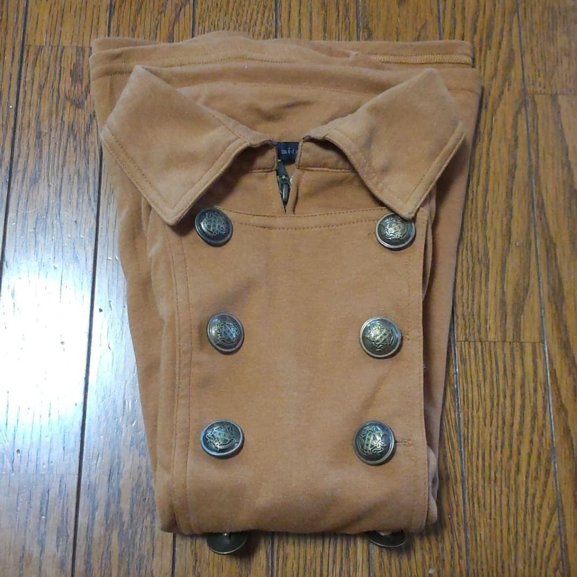 빈티지망토케이프자켓 오네라떼갸루 핀터깔 헤이세이y2k로리타긱시크일브펑크 상품이미지2