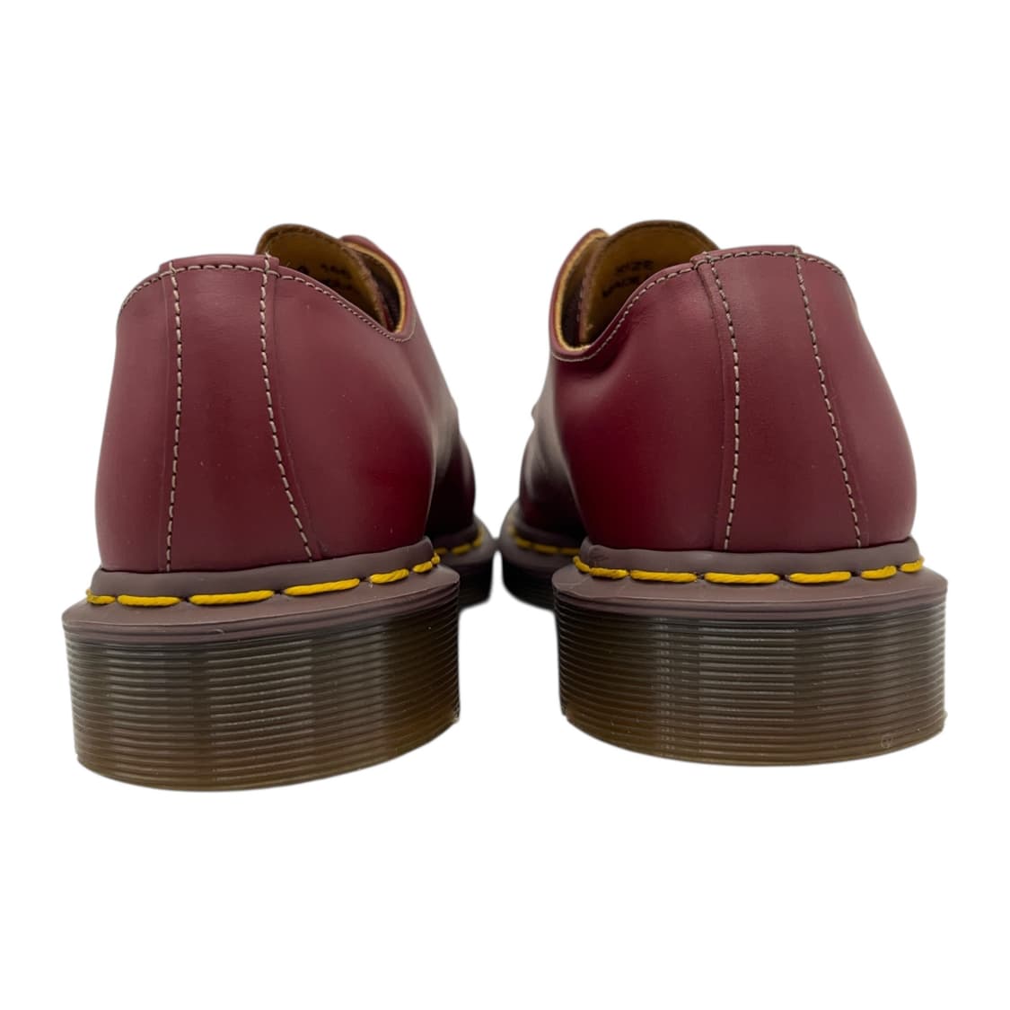 230 Vtg 닥터마틴  1461 스무스 체리 레드 (UK4) 상품이미지6