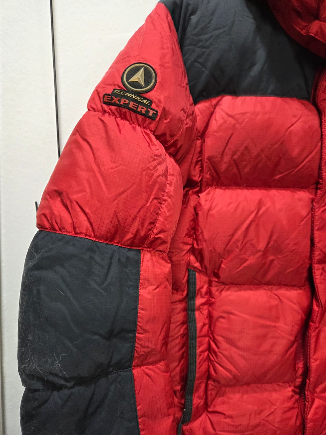 코오롱스포츠 구스다운 윈드스토퍼 95 빵빵한 패딩 대장급 상품이미지3