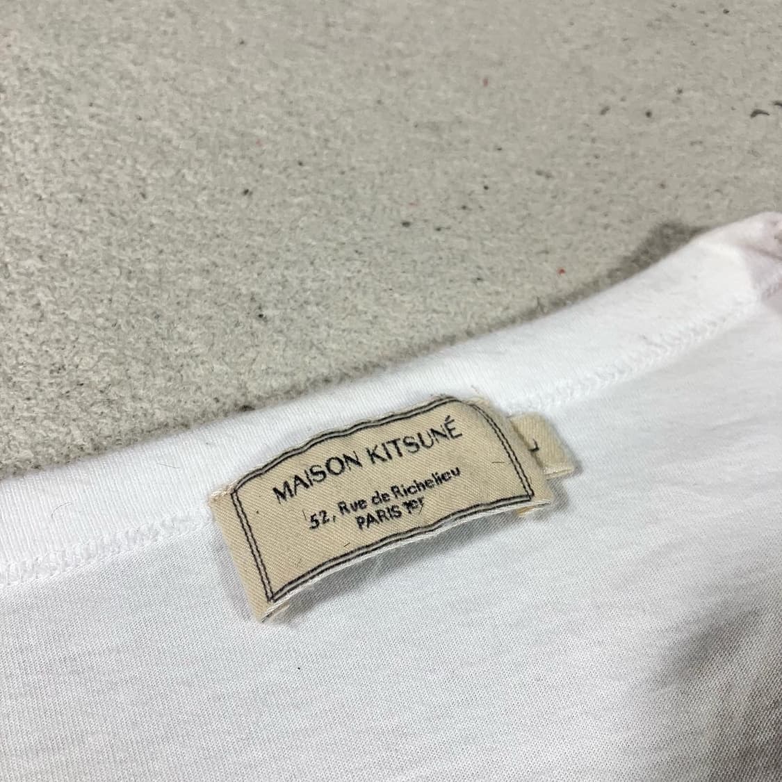 메종키츠네 칠랙스 폭스 반팔티 상품이미지5