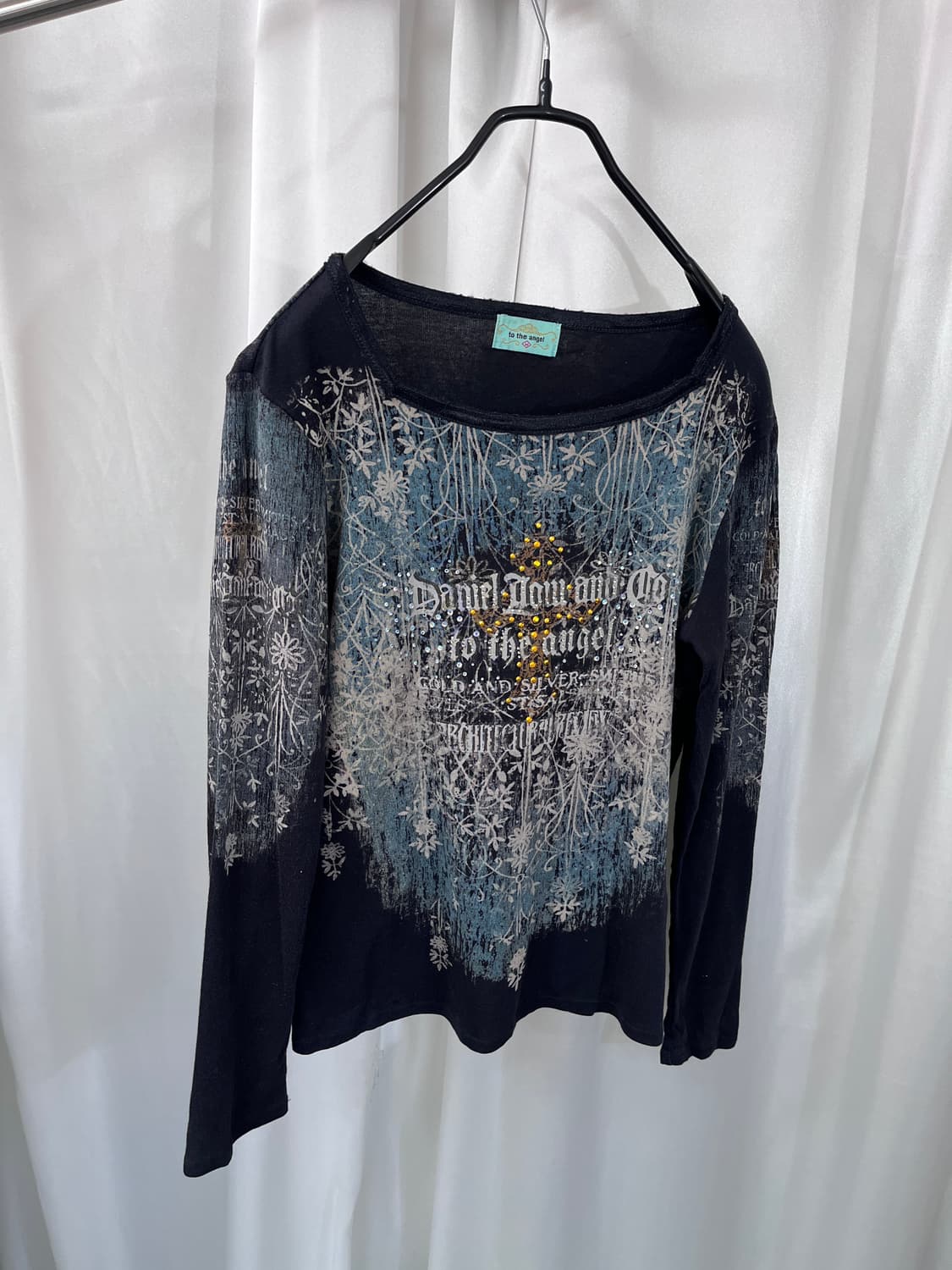 to the angel y2k top  상품이미지1