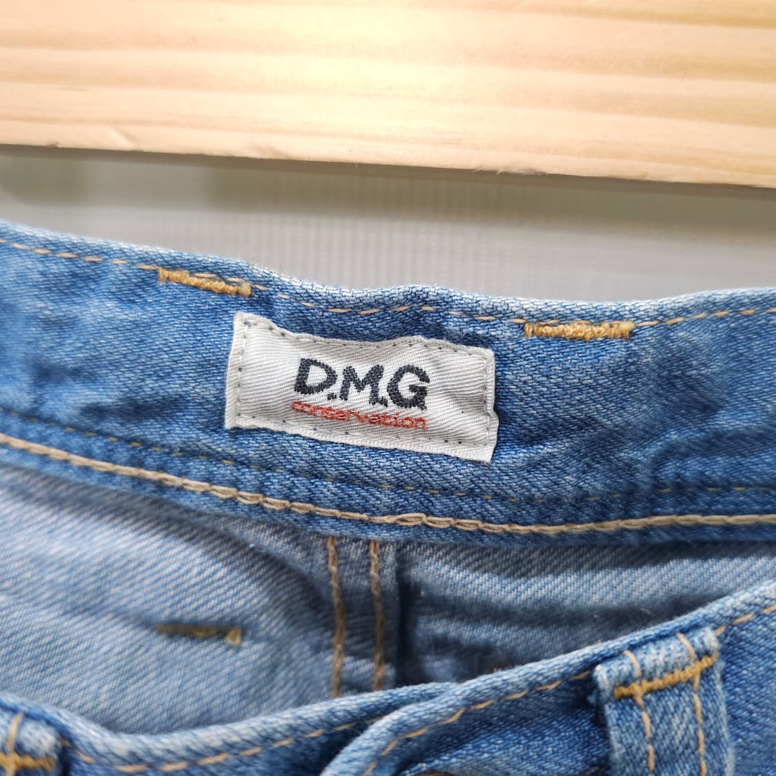 JAPAN DMG 도밍고 부츠컷 데님팬츠- 우먼M 상품이미지8