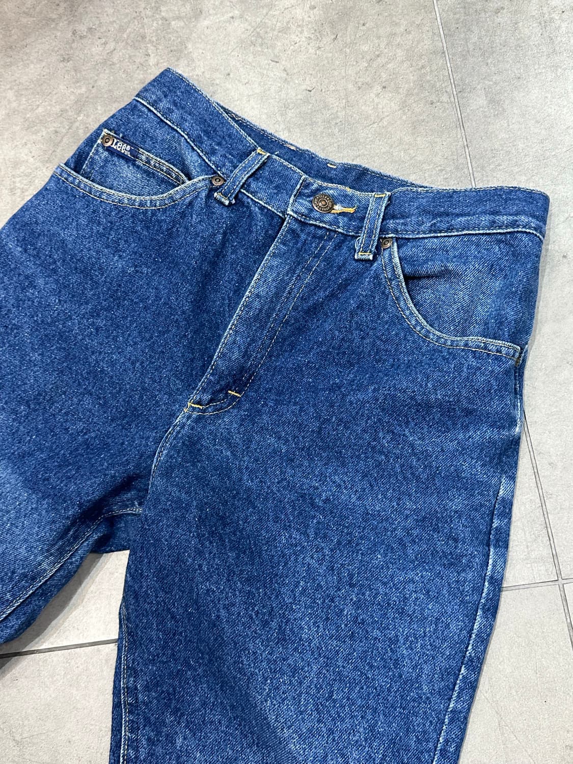90s Lee made in USA 데님팬츠 상품이미지10