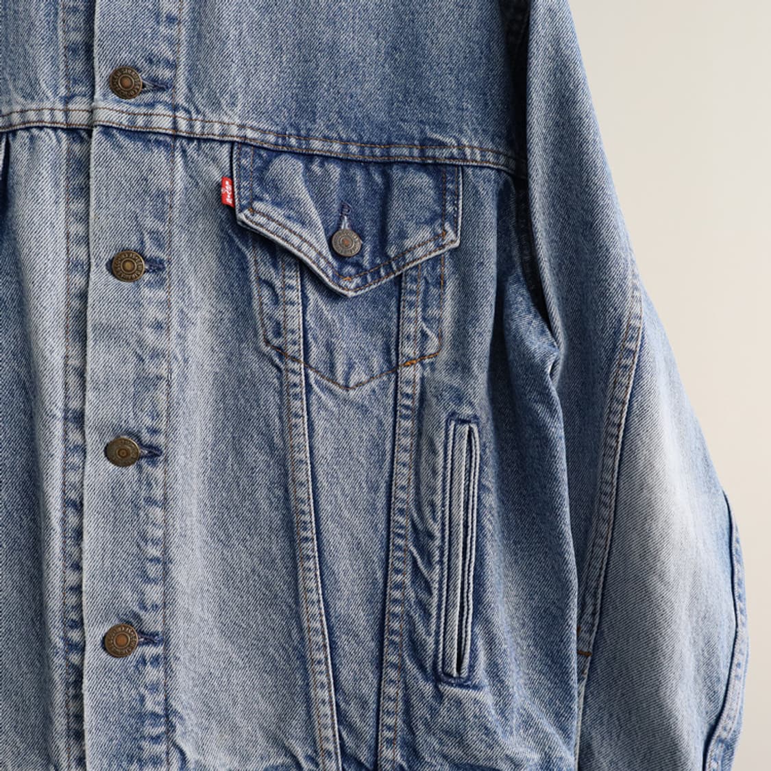 1980s 70507 Denim Jacket 상품이미지5